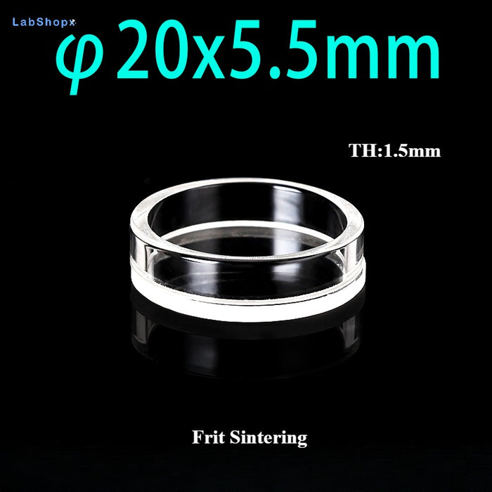 Quartz Reflectance Cuvettes Quartz Cells Cylindrical | LABSHOPX