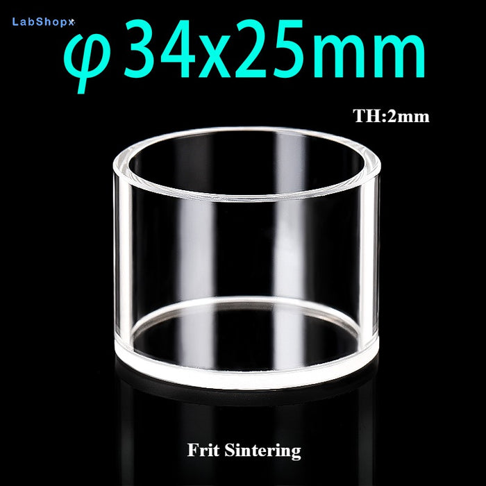 Quartz Reflectance Cuvettes Quartz Cells Cylindrical | LABSHOPX