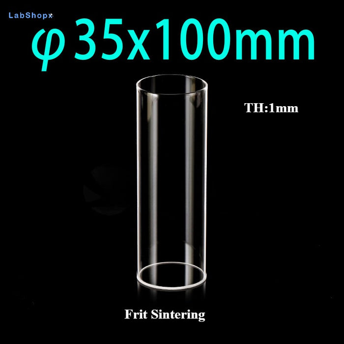 Quartz Reflectance Cuvettes Quartz Cells Cylindrical | LABSHOPX