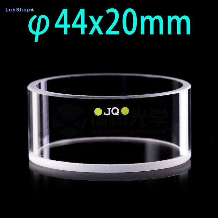 Quartz Reflectance Cuvettes Quartz Cells Cylindrical | LABSHOPX