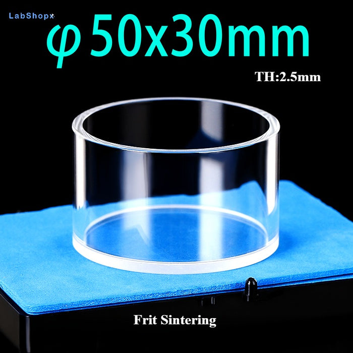 Quartz Reflectance Cuvettes Quartz Cells Cylindrical | LABSHOPX