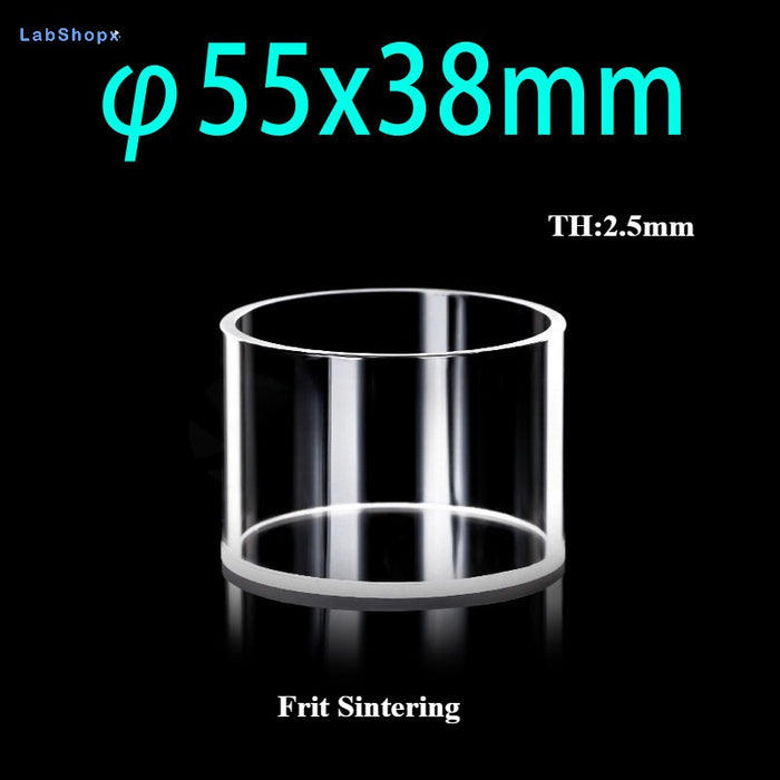 Quartz Reflectance Cuvettes Quartz Cells Cylindrical | LABSHOPX