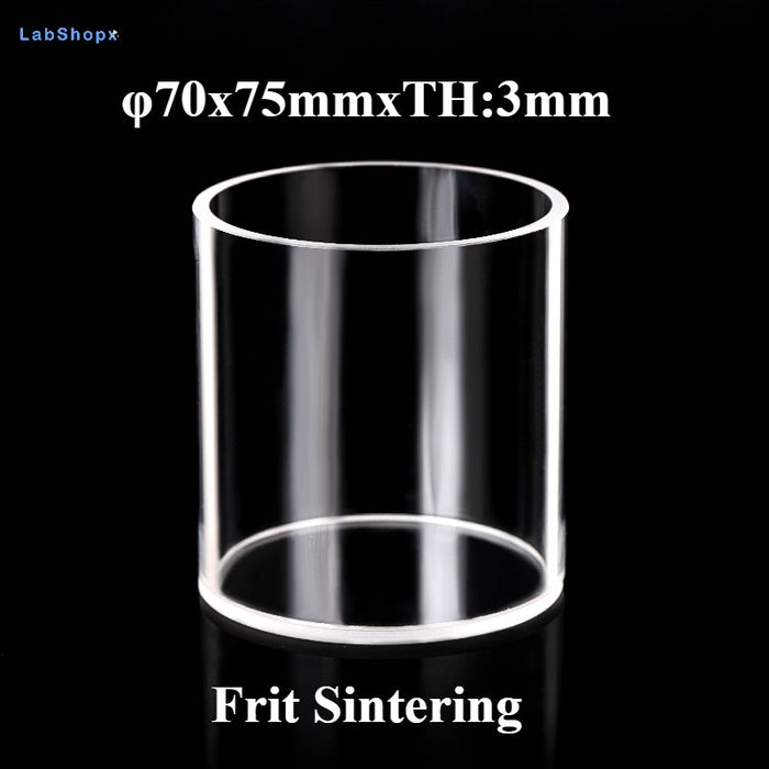 Quartz Reflectance Cuvettes Quartz Cells Cylindrical | LABSHOPX