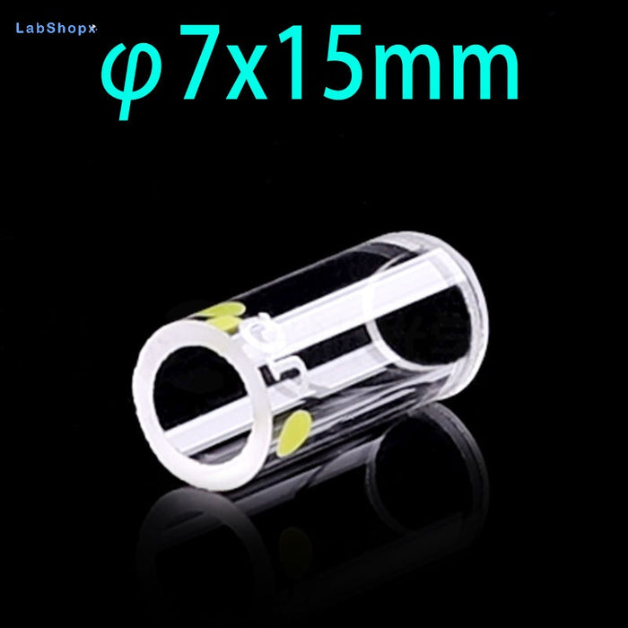 Quartz Reflectance Cuvettes Quartz Cells Cylindrical | LABSHOPX