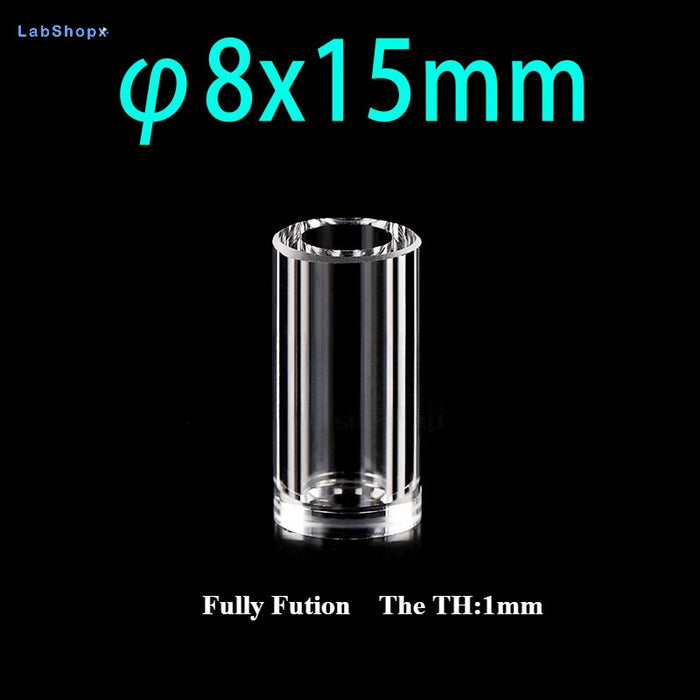 Quartz Reflectance Cuvettes Quartz Cells Cylindrical | LABSHOPX