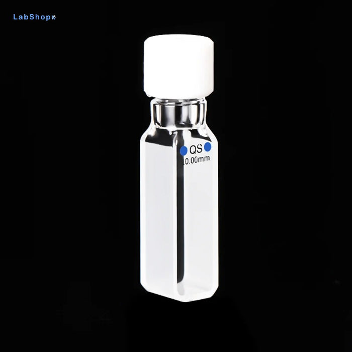 Quartz Spiral Cuvette 10mm EU Sealed Fluorescent Spiral Cell| Labshopx