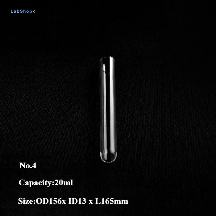 Quartz Tube High-Temperature Resistant  Fused QuartzTube | LABSHOPX