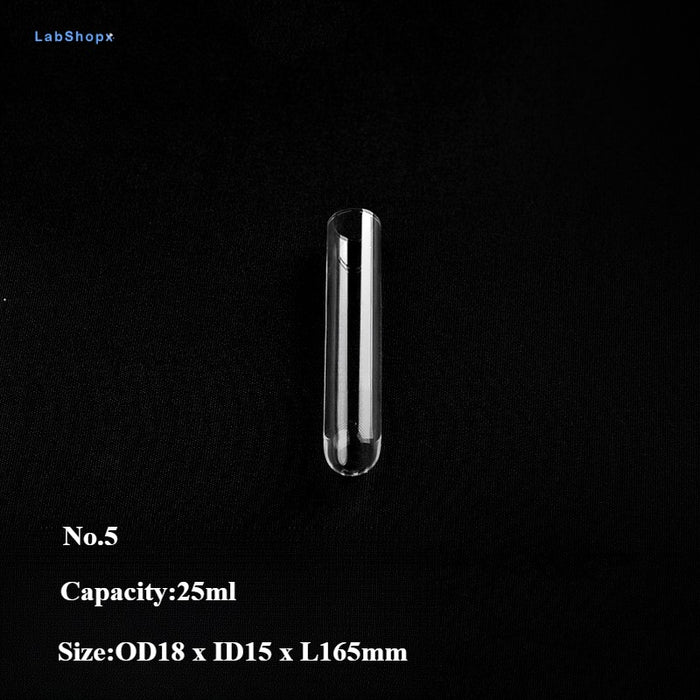 Quartz Tube High-Temperature Resistant  Fused QuartzTube | LABSHOPX