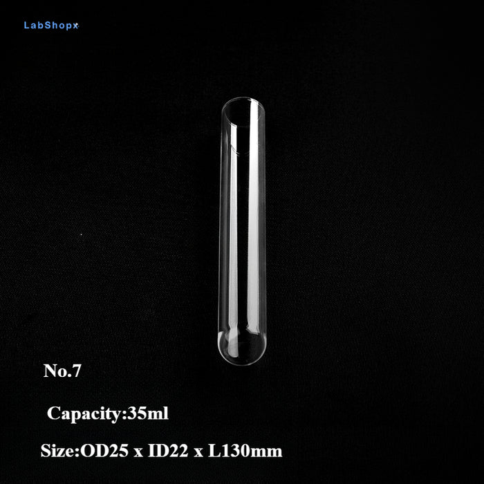 Quartz Tube High-Temperature Resistant  Fused QuartzTube | LABSHOPX