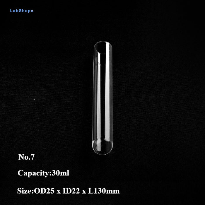 Quartz Tube High-Temperature Resistant  Fused QuartzTube | LABSHOPX