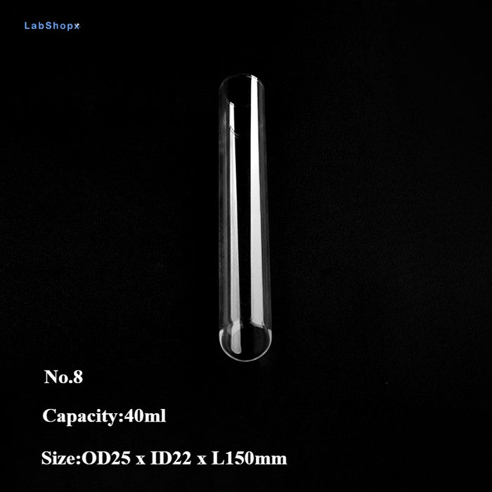 Quartz Tube High-Temperature Resistant  Fused QuartzTube | LABSHOPX