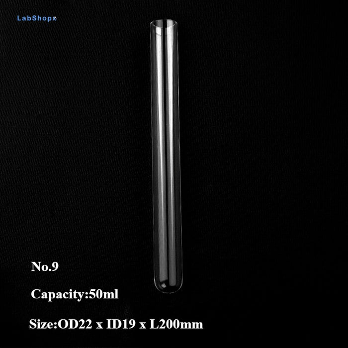 Quartz Tube High-Temperature Resistant  Fused QuartzTube | LABSHOPX