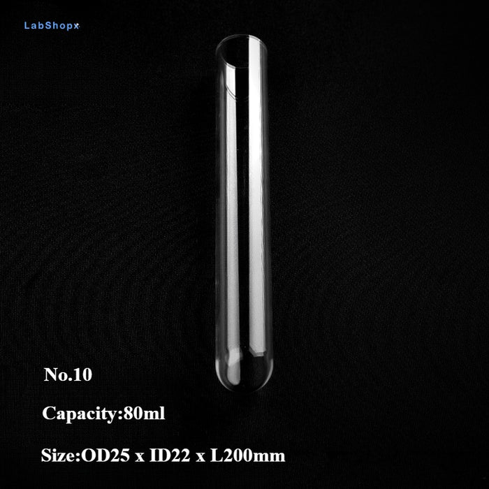 Quartz Tube High-Temperature Resistant  Fused QuartzTube | LABSHOPX