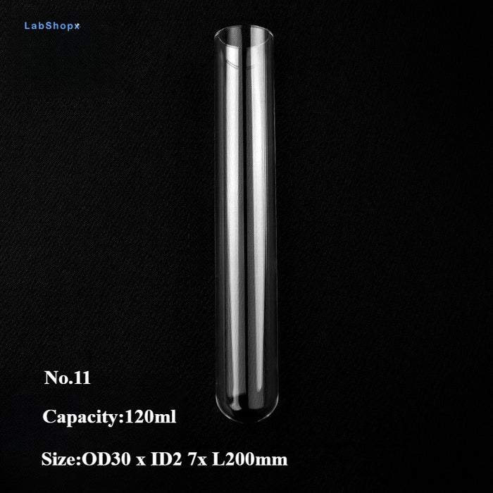 Quartz Tube High-Temperature Resistant  Fused QuartzTube | LABSHOPX