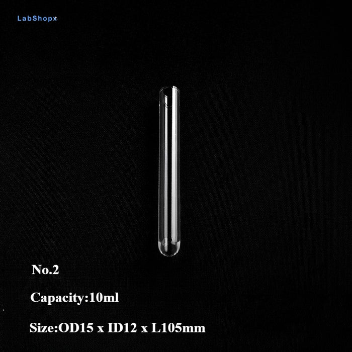 Quartz Tube High-Temperature Resistant  Fused QuartzTube | LABSHOPX
