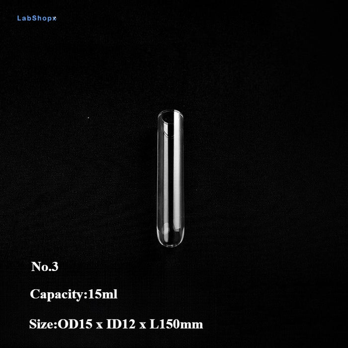 Quartz Tube High-Temperature Resistant  Fused QuartzTube | LABSHOPX
