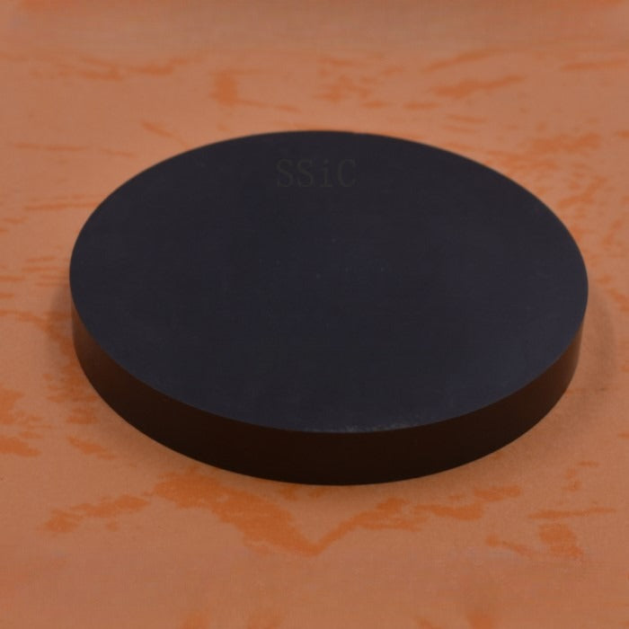 Silicon Carbide Plates Sic Ceramic Plate Plectane Circle | Labshopx