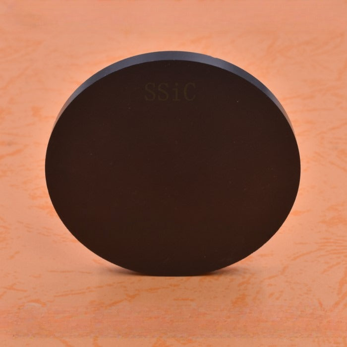 Silicon Carbide Plates Sic Ceramic Plate Plectane Circle | Labshopx