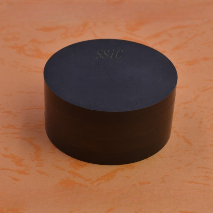 Silicon Carbide Plates Sic Ceramic Plate Plectane Circle | Labshopx