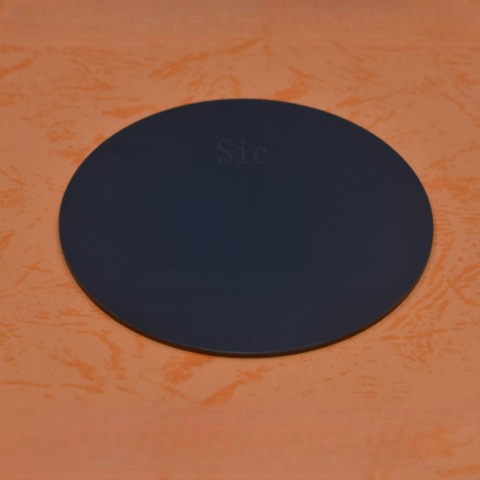 Silicon Carbide Plates Sic Ceramic Plate Plectane Circle | Labshopx