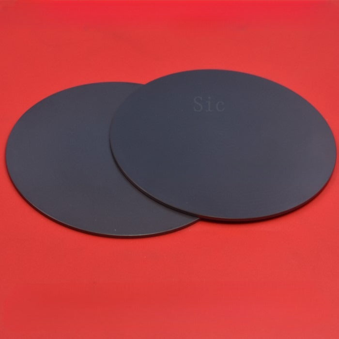 Silicon Carbide Plates Sic Ceramic Plate Plectane Circle | Labshopx