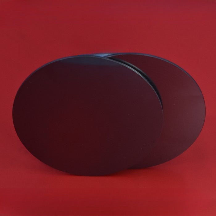 Silicon Carbide Plates Sic Ceramic Plate Plectane Circle | Labshopx