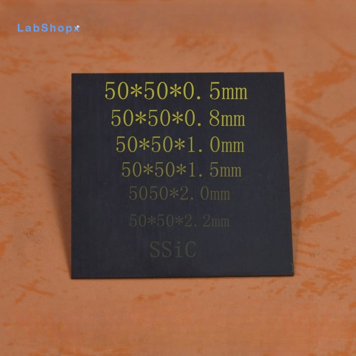 Silicon Carbide Disc Sic Wear-resisting Plate Square | Labshopx