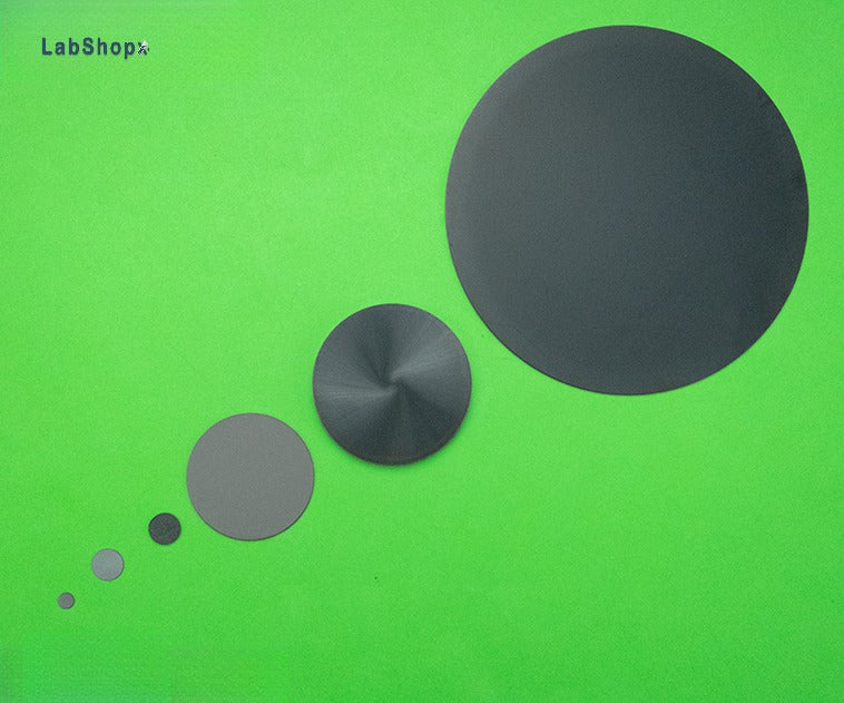 Silicon Nitride Substrate Silicon Nitride Plates Round Plate| Labshopx