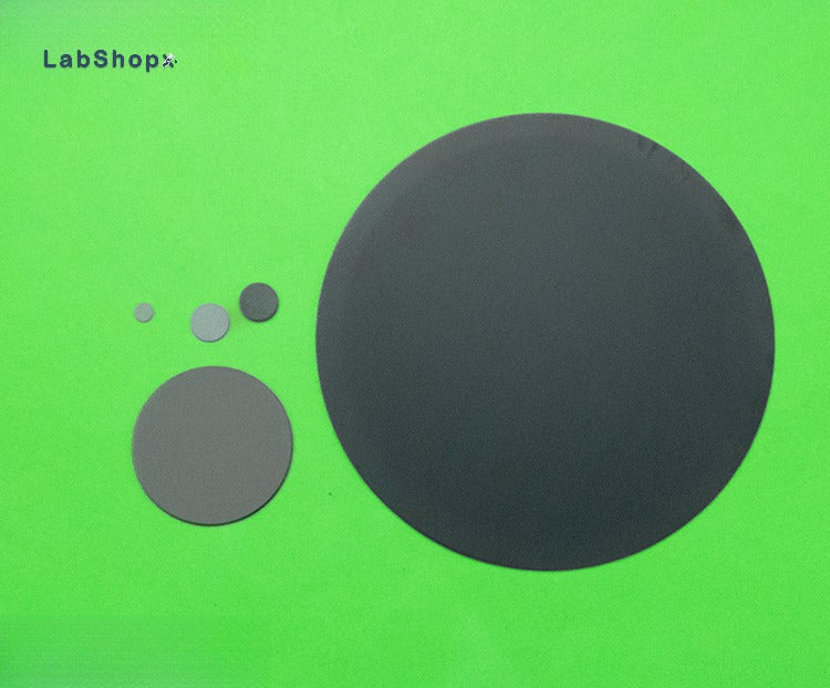 Silicon Nitride Substrate Silicon Nitride Plates Round Plate| Labshopx