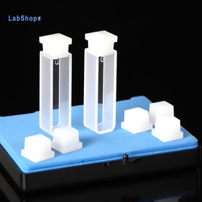10pcs Silicone Stopper Cuvettes Cover for Glass Quartz Cuvette | LABSHOPX