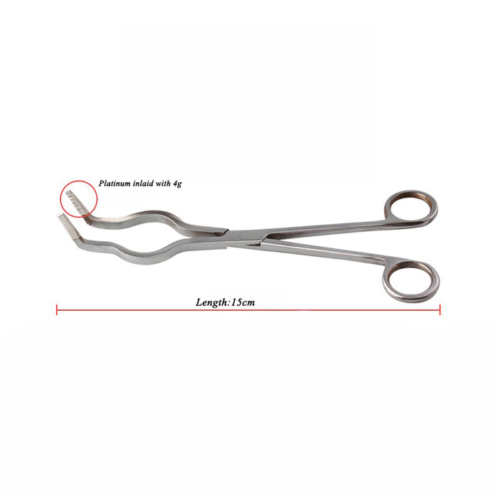 Platinum Crucible Tongs SS Crucible Tong Lab Equipment | Labshopx