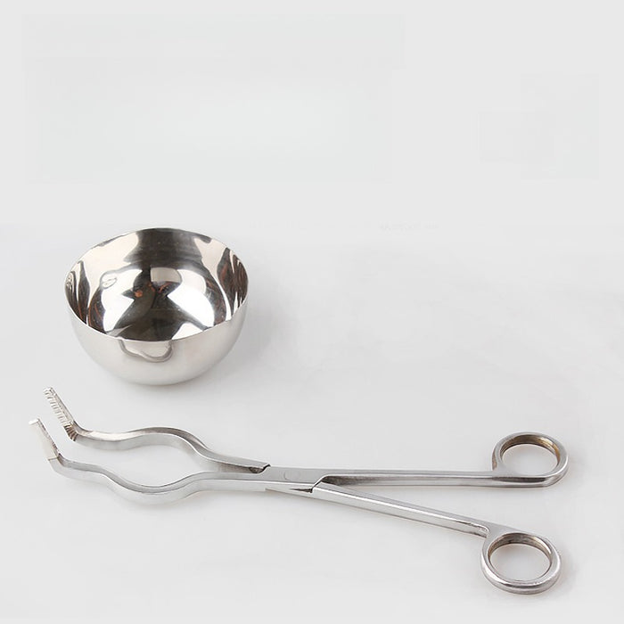 Platinum Crucible Tongs SS Crucible Tong Lab Equipment | Labshopx