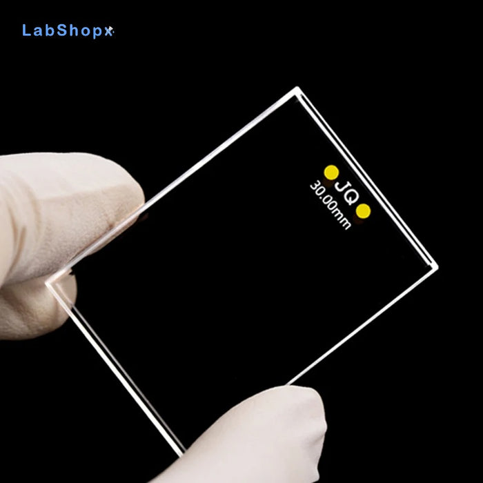 Standard Quartz Cuvettes Fluorescence Quartz Cells with Lid  | LABSHOPX