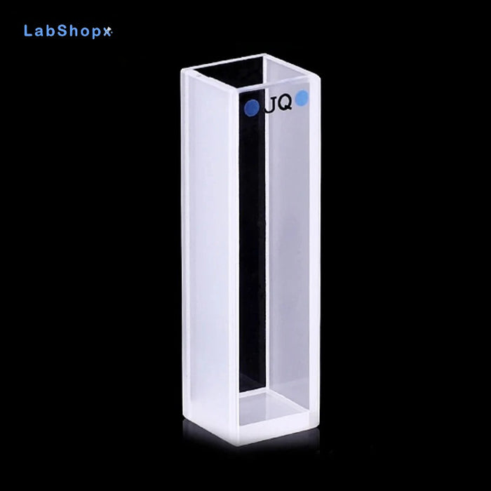 3.5ml Standard UV Quartz Cell with Lid and Leve bottom 10mm | LABSHOPX