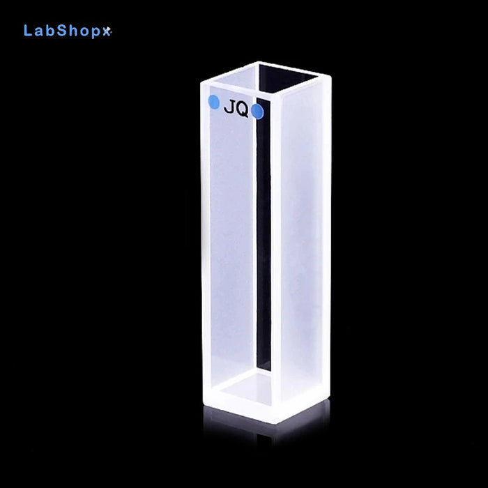 3.5ml Standard UV Quartz Cell with Lid and Leve bottom 10mm | LABSHOPX