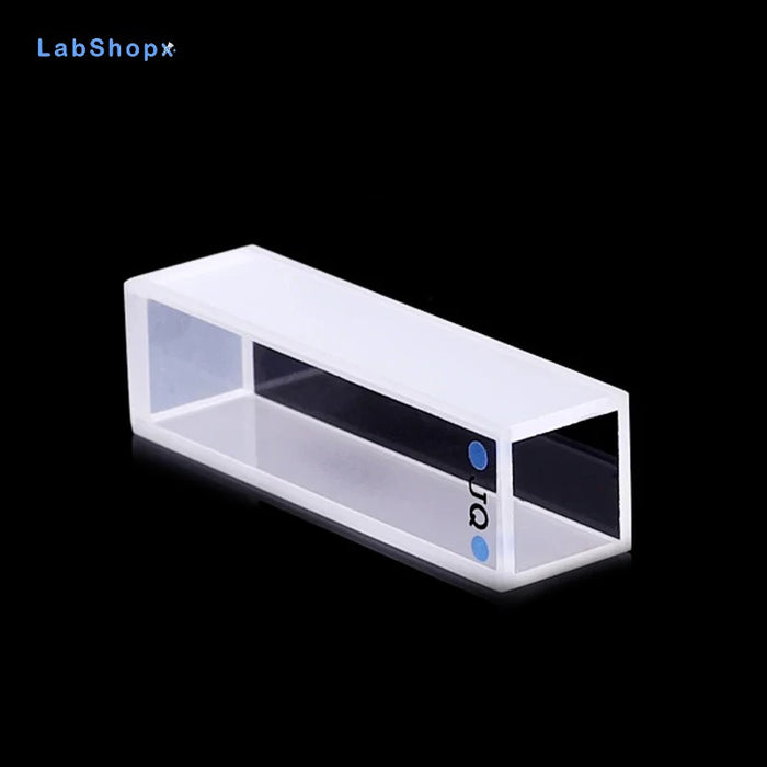 3.5ml Standard UV Quartz Cell with Lid and Leve bottom 10mm | LABSHOPX