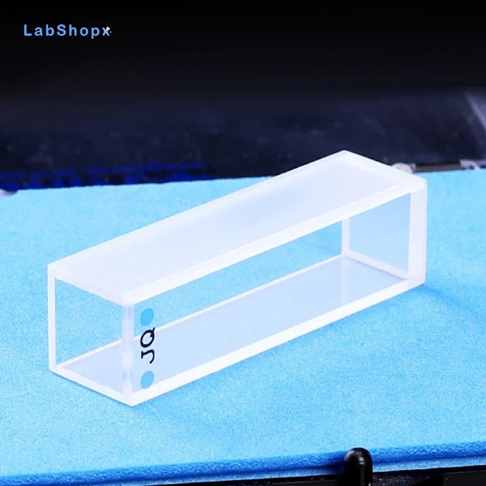 3.5ml Standard UV Quartz Cell with Lid and Leve bottom 10mm | LABSHOPX