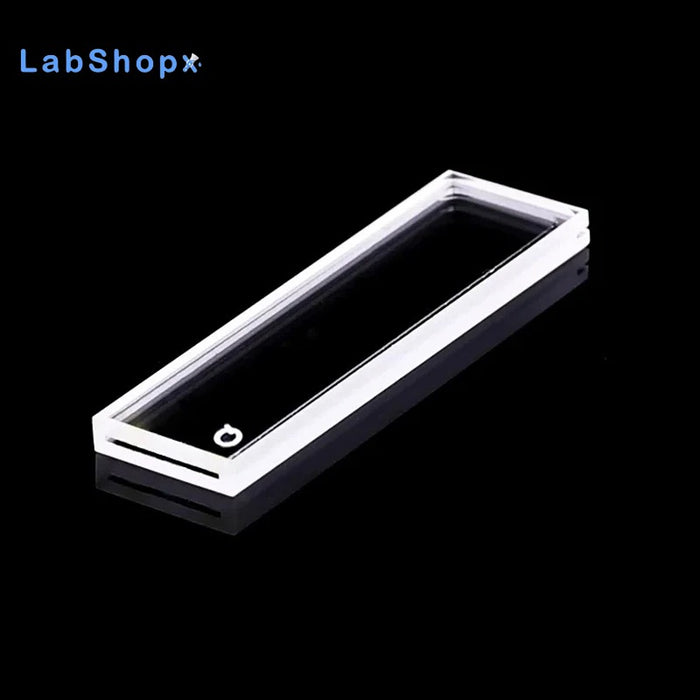 Standard Quartz Cuvettes 0.5mm Quartz Cells No lid | LABSHOPX