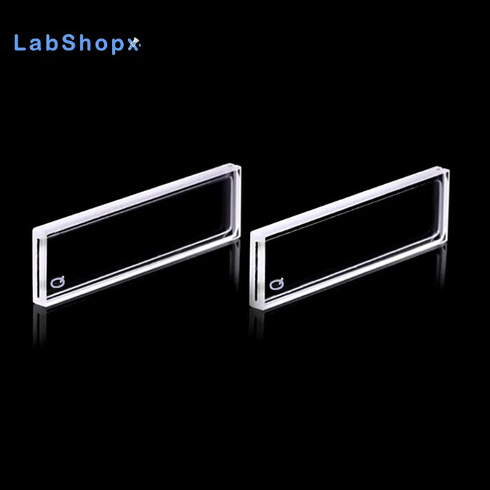 Standard Quartz Cuvettes 0.5mm Quartz Cells No lid | LABSHOPX