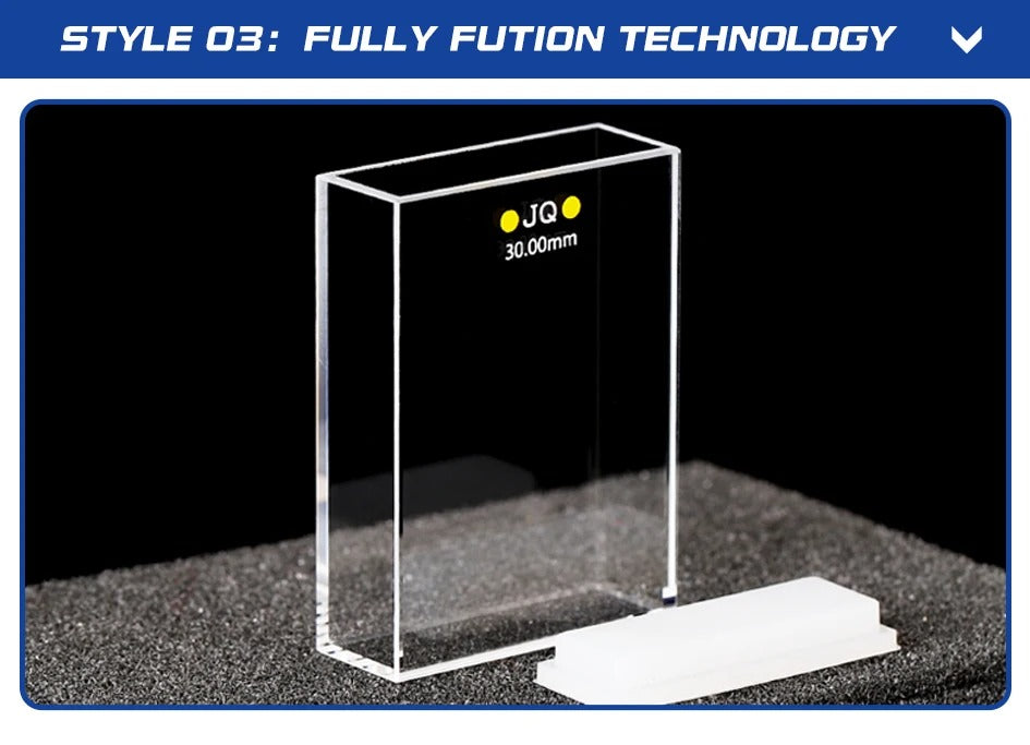 Standard Quartz Cuvettes Fluorescence Quartz Cells with Lid  | LABSHOPX