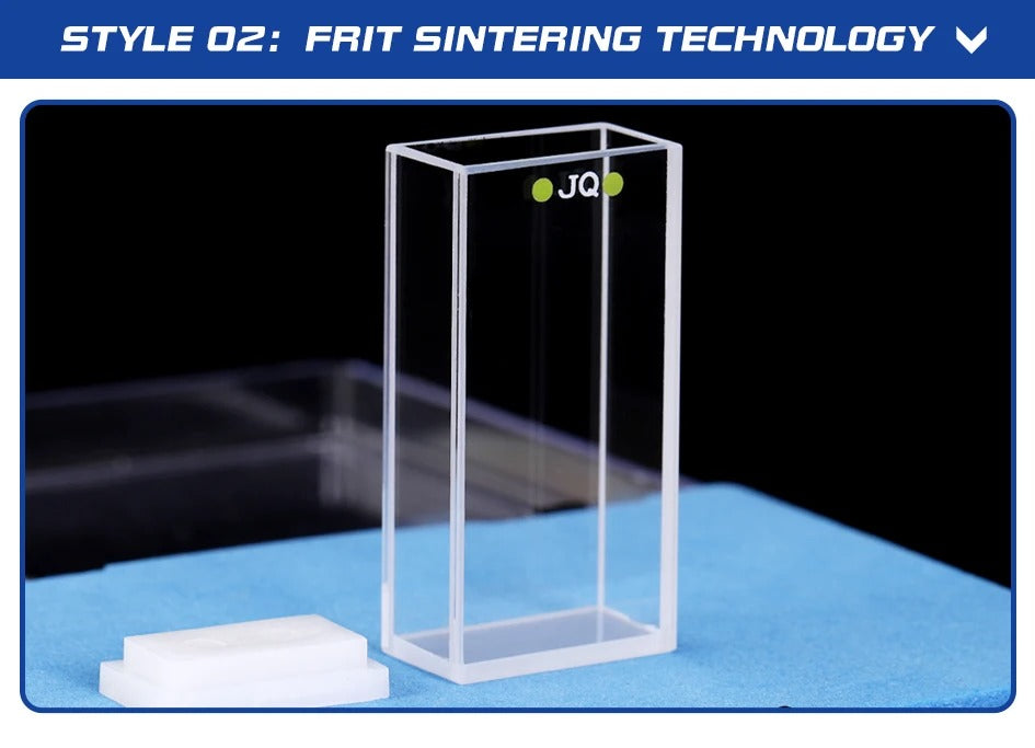 7ml Standard Quartz Fuorescence Quartz Cells with Lid 20mm  | LABSHOPX