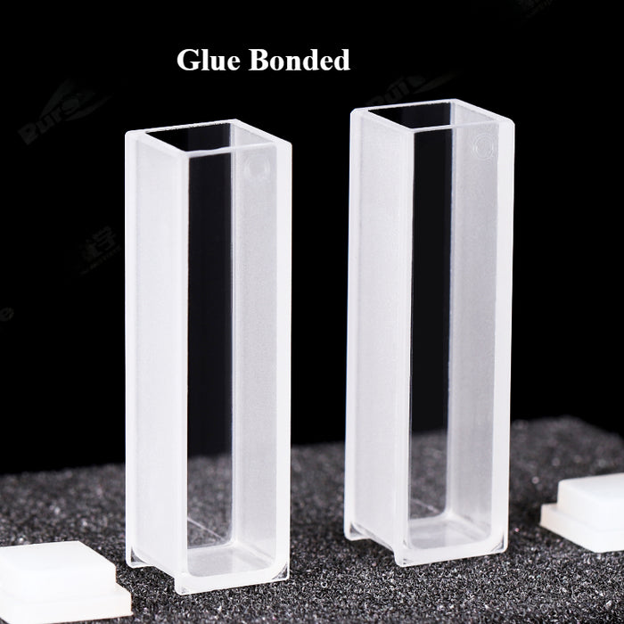 3.5ml Standard UV Quartz Cell with Lid and Leve bottom 10mm | LABSHOPX
