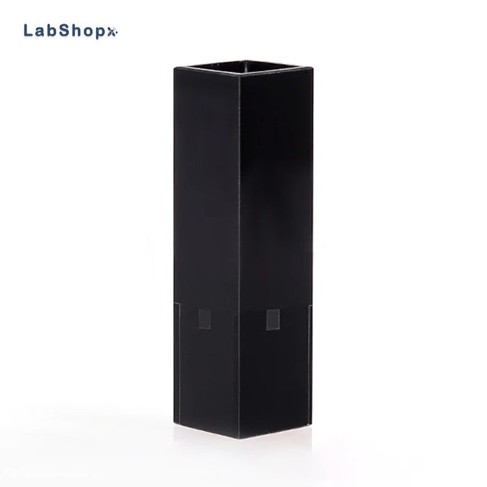 Sub-Micro Fluorescence Quartz Cell with Black Walls for Lab | LABSHOPX