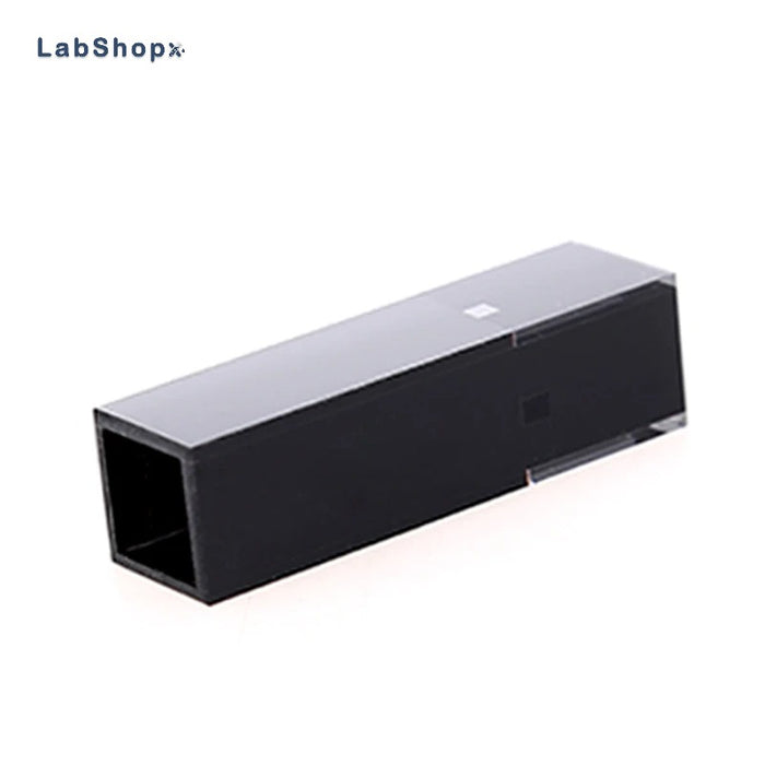 Sub-Micro Fluorescence Quartz Cell with Black Walls for Lab | LABSHOPX