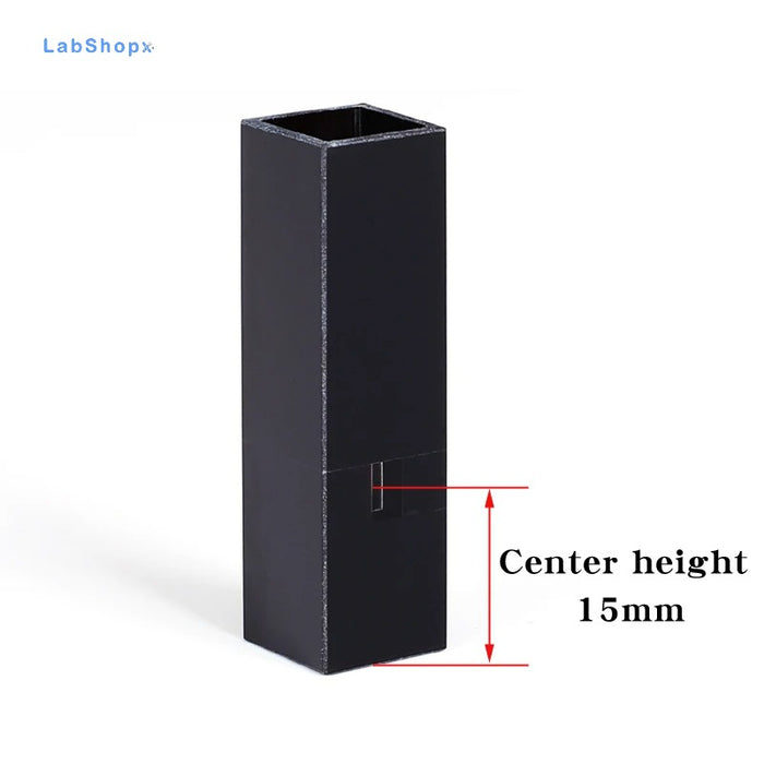 Sub-Micro Fluorescence Quartz Cell with Black Walls 45ul | LABSHOPX