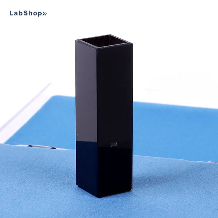 Sub-Micro Fluorescence Quartz Cell with Black Walls 45ul | LABSHOPX