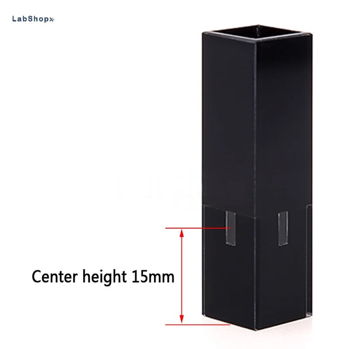100ul Sub-Micro Quartz Fluorescence Cuvette with Lid 10mm Cells | LABSHOPX