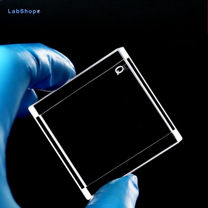 Quartz Cuvette Two Ends Open Flow Through Quartz Cells | Labshopx