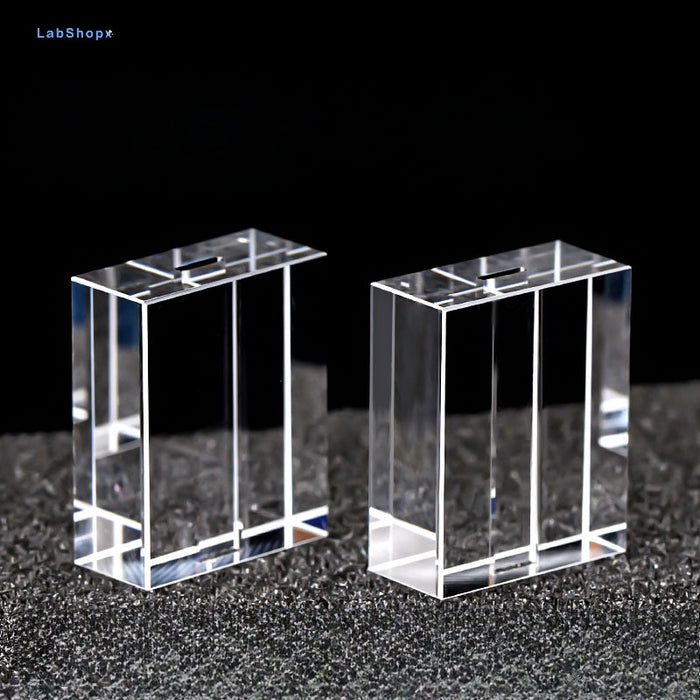 ZETA Potentiometer Quartz Flow Cuvettes Quartz Smaple Cells| Labshopx