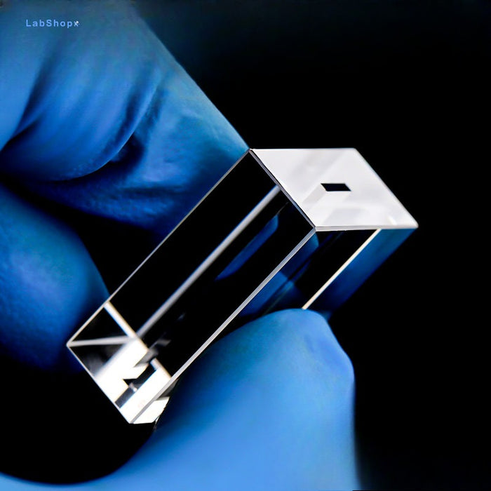 ZETA Potentiometer Quartz Flow Cuvettes Quartz Smaple Cells| Labshopx